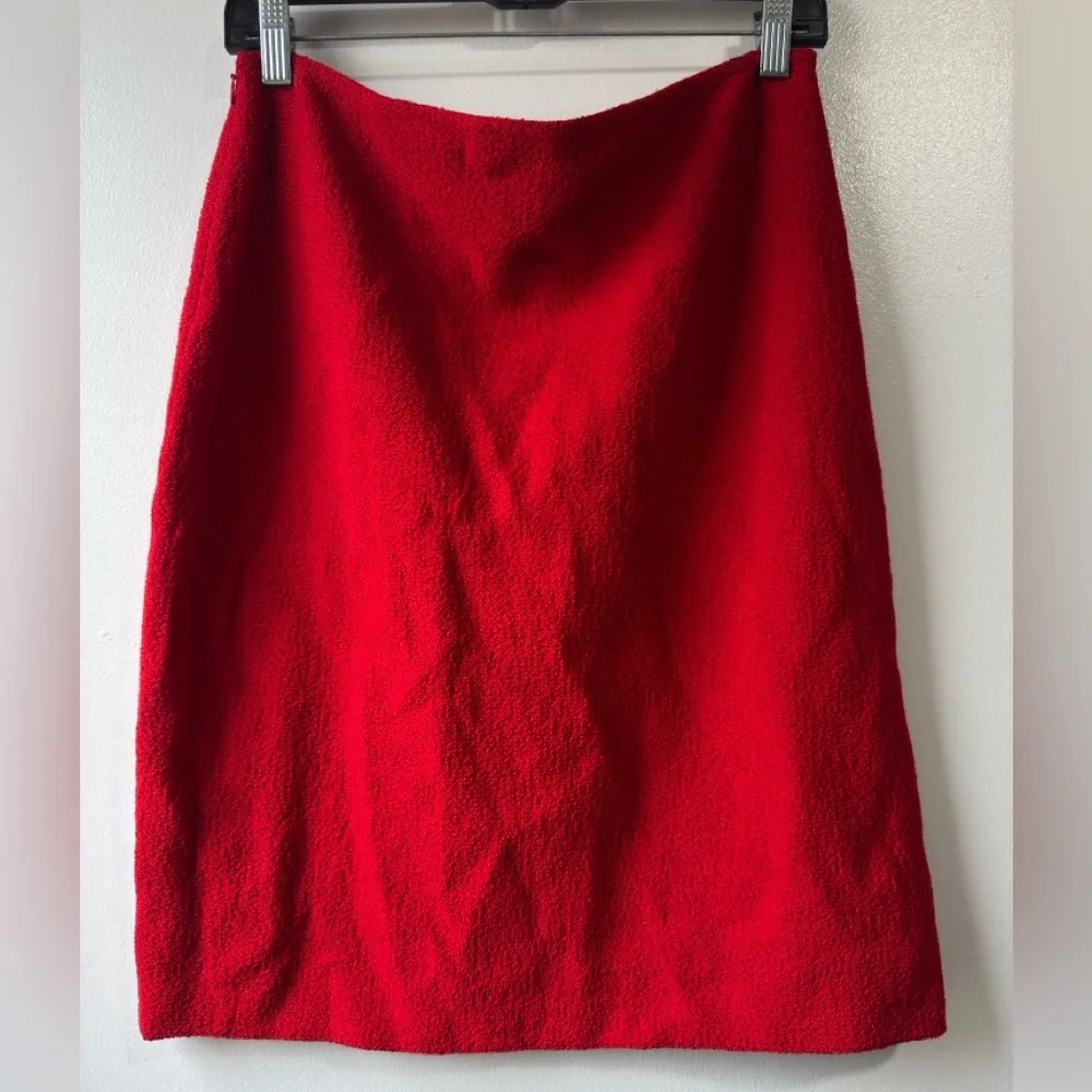 St. John vibrant red